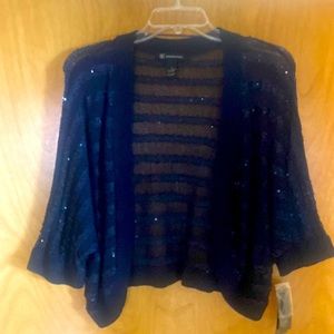 INC International Concept Cropped Jacket